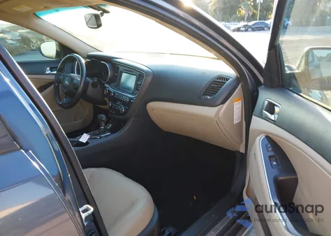 2014 Kia Optima Hybrid Ex z USA, uszkodzony, nr VIN KNAGN4AD1E5062510